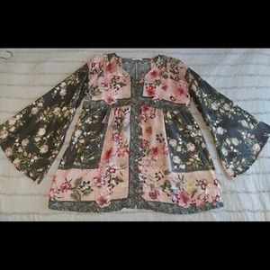 Johnny Was blouse XS